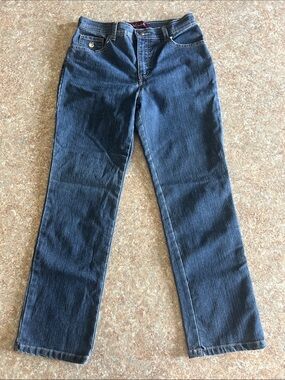 Gloria Vanderbilt Straight-Leg Amanda Jeans